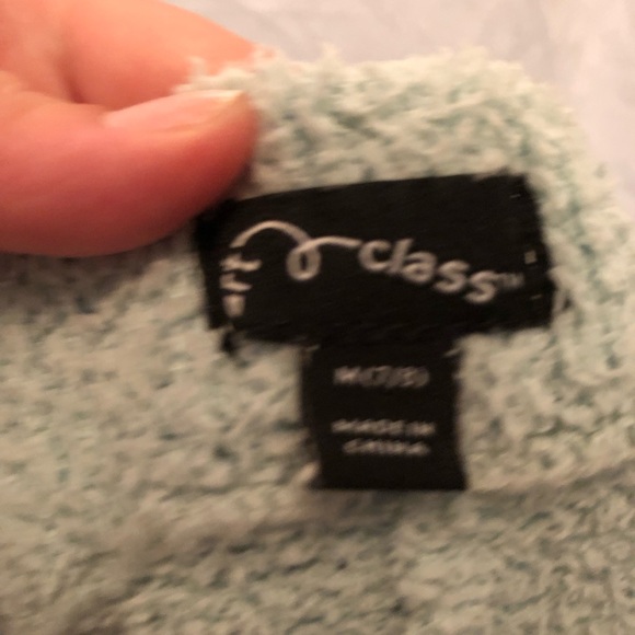 Fuzzy bell bottom pants - Picture 3 of 3